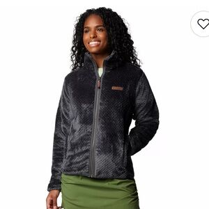 NWT Columbia Fire Side Sherpa Full-Zip Fleece Jacket